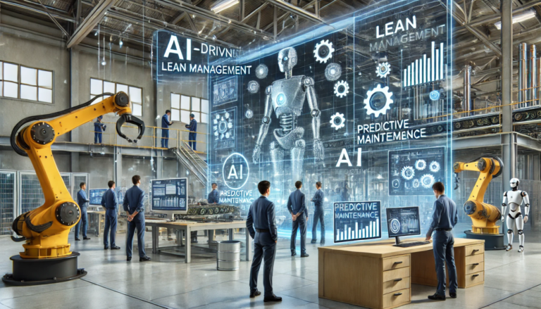How will Lean Management & Opex will look like in the following years with AI tools incorporated70%