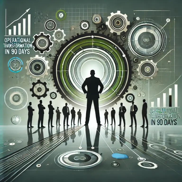 טרנספורמציה תפעולית ב 90 יום