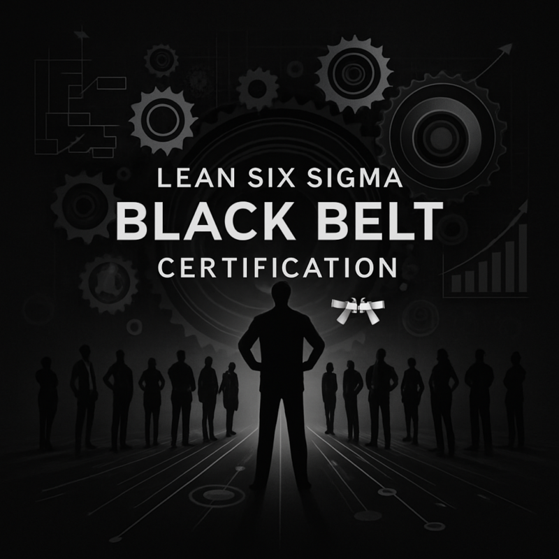 Lean Six Sigma - Black Belt