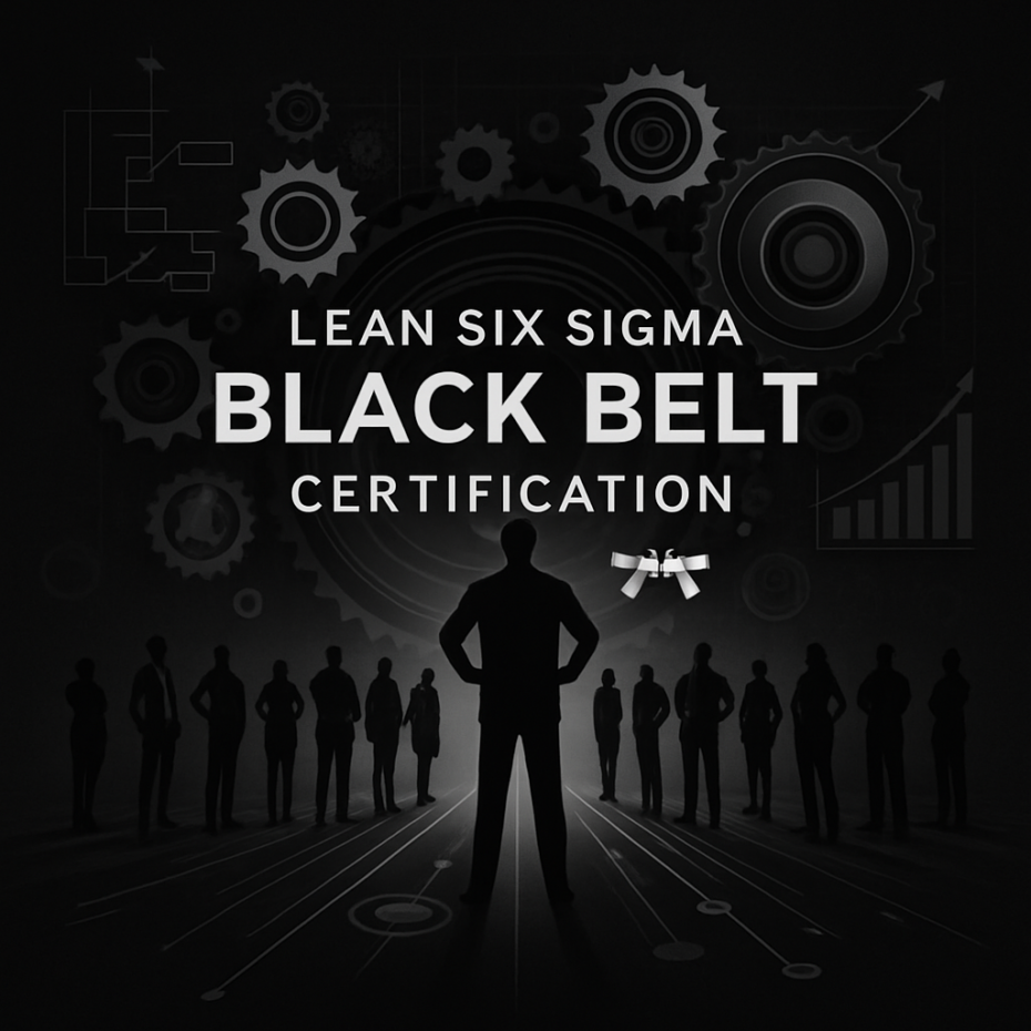 Lean Six Sigma - Black Belt - Lean Agile Operational Excellence
