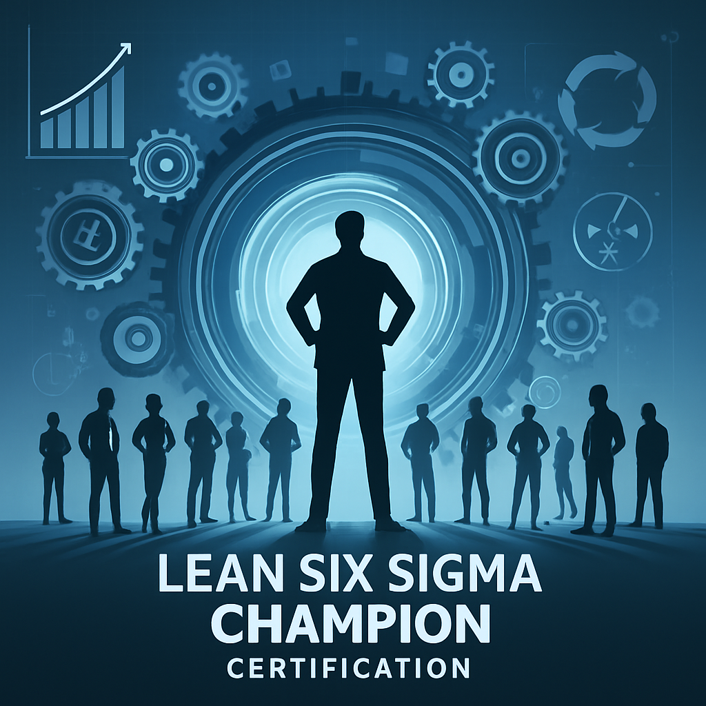 Lean Six Sigma - Champion