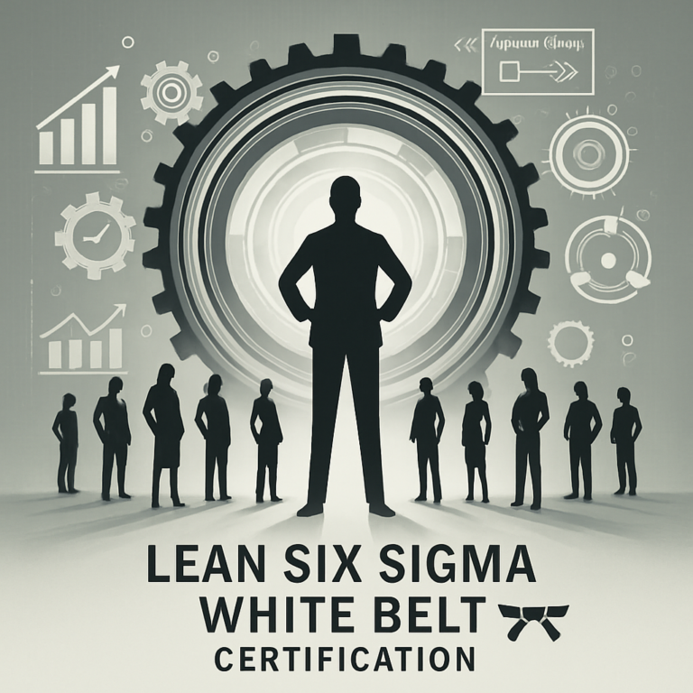 Lean Six-Sigma – חגורה לבנה