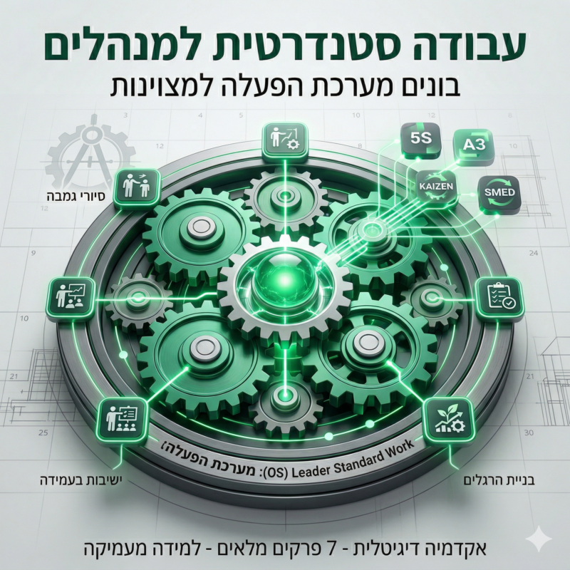 עבודה סטנדרטית למנהלים - Leader Standard Work
